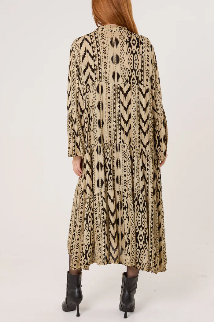 Zahra Tiered Tunic Dress