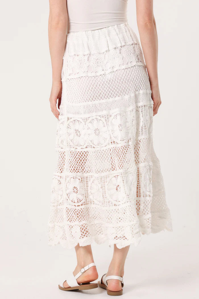 Esme Crochet Skirt