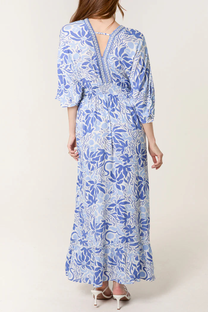 Willow V Front & Back Maxi Dress