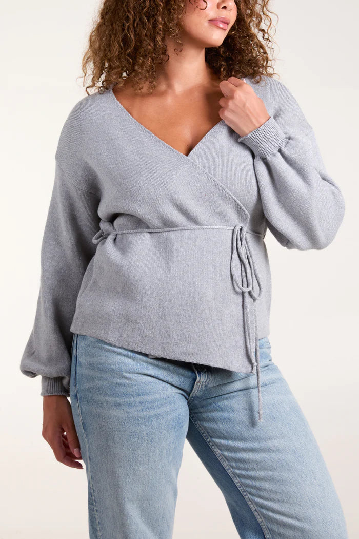 Lina Wrap Cardigan