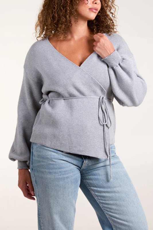 Lina Wrap Cardigan