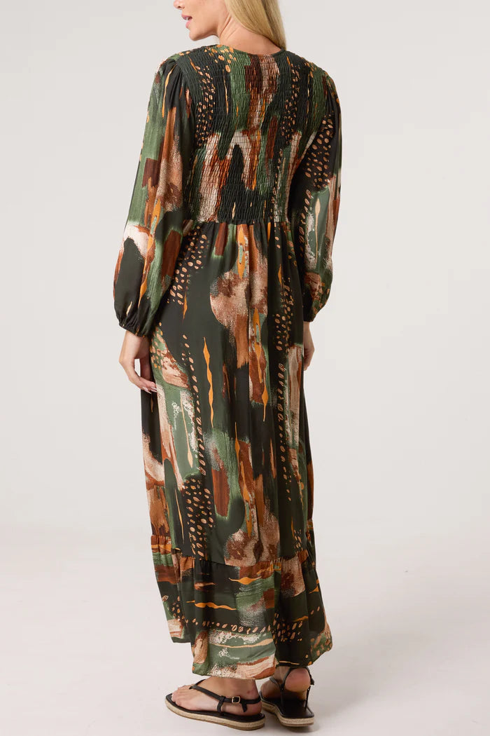 Celeste Eclipse Long Sleeve Dress