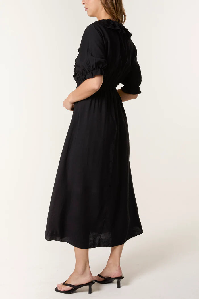 Margot Ruffle Midi
