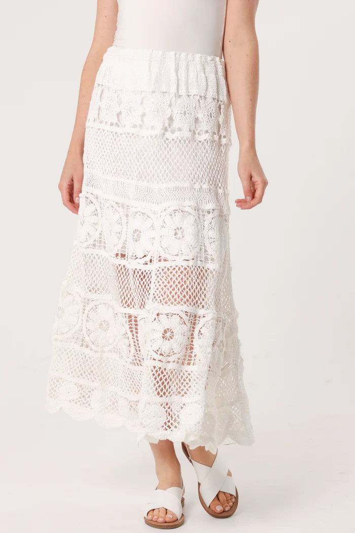 Esme Crochet Skirt