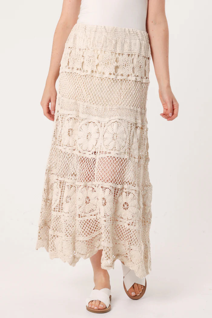 Esme Crochet Skirt