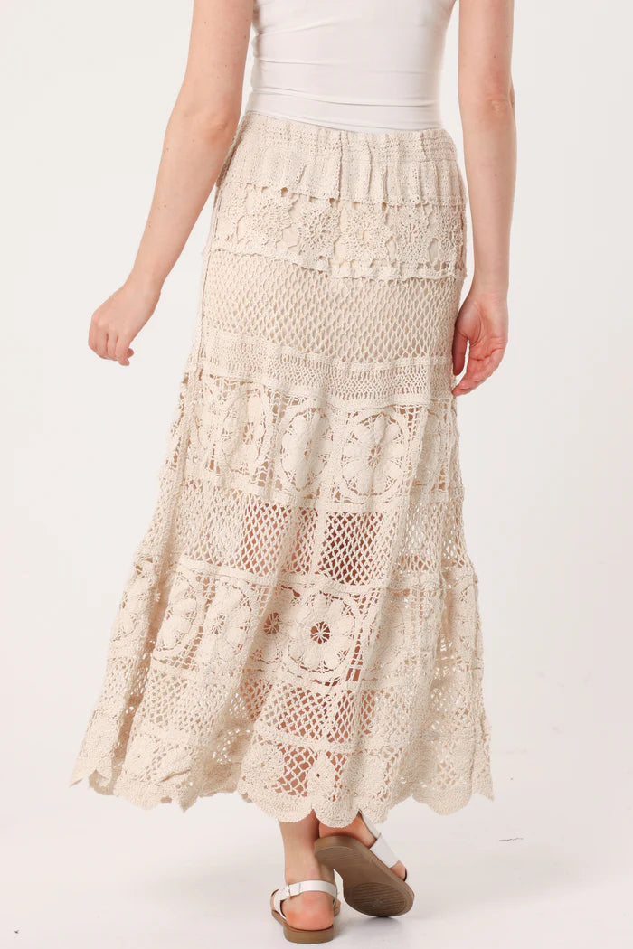 Esme Crochet Skirt